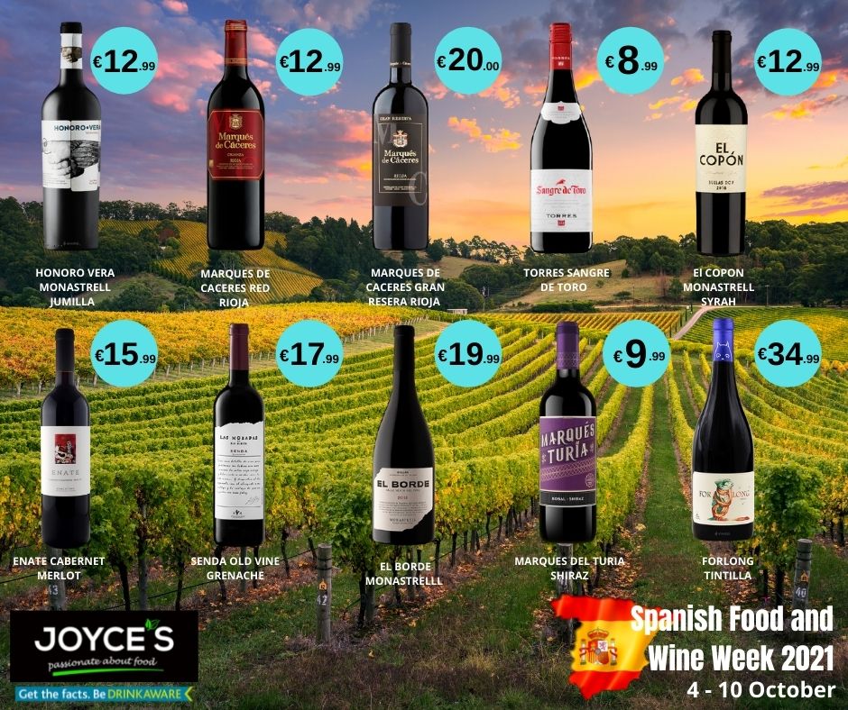 Joyce's Supermarkets promotion