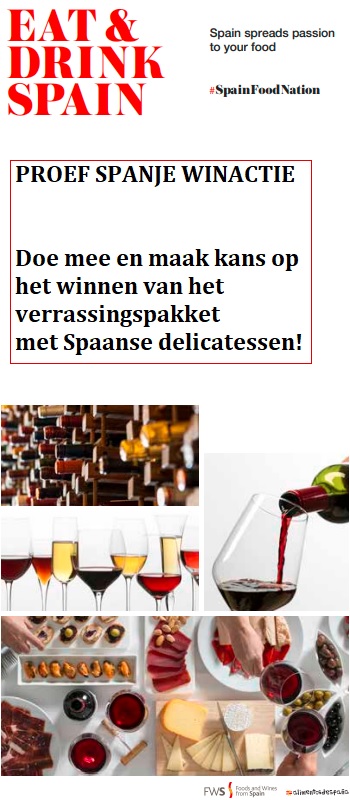 Win a surprise package with Spanish delicacies