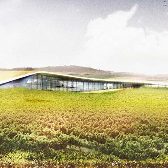 New Beronia winery in DOCa Rioja.