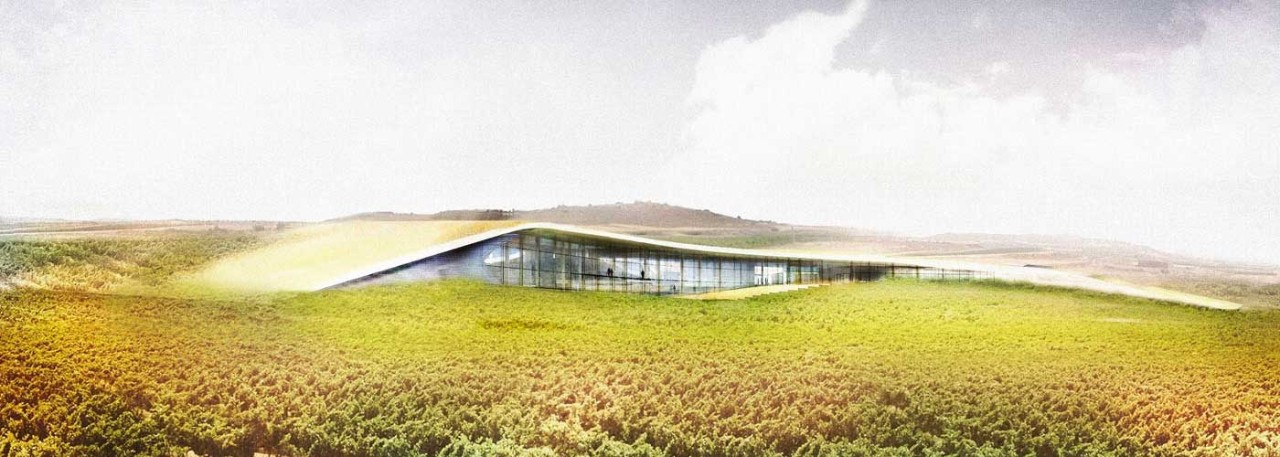 New Beronia winery in DOCa Rioja.