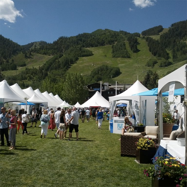 Food & Wine Classic in Aspen