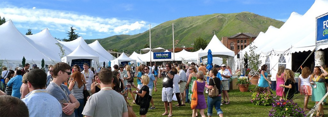 Food & Wine Classic in Aspen