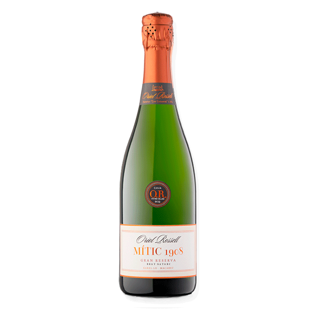 Gran Reserva Brut Nature by Oriel Rossell