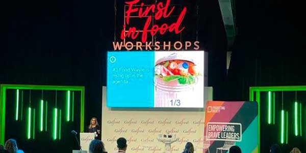 GULFOOD Trends Summit: The evolution of consumer behavior, by Belin Alev Regional Comms Director (Tetra Pak) and Maria Gedeon Director of Sales and Marketing ( Majid Al Futtaim).