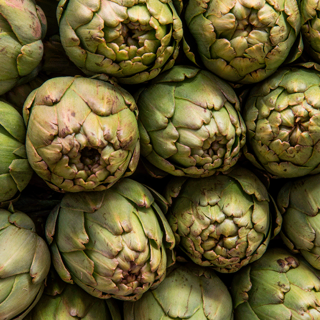 Spanish artichokes. Photo by: @ICEX