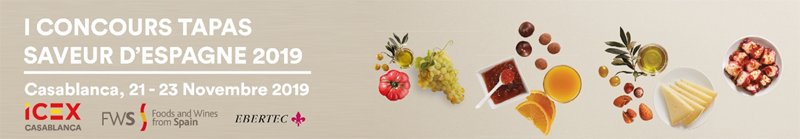 CONCOURS TAPAS SAVEUR D'ESPAGNE 2019