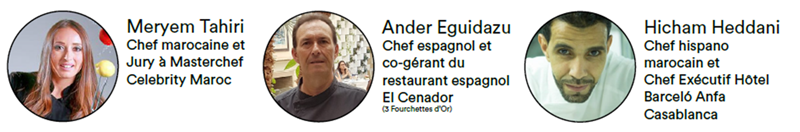 CONCOURS TAPAS SAVEUR D'ESPAGNE 2019 - JURY