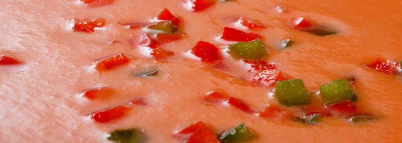 Gazpacho from Spain