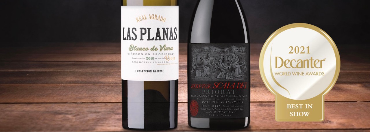 Spanish Wines Awarded by Decanter
