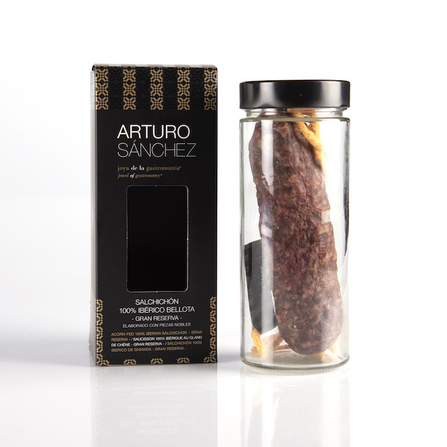 Salchichón in Glass Jar 