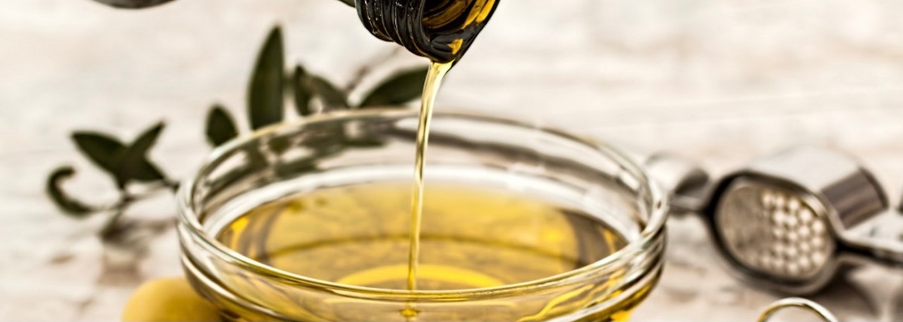 Serving Olive Oil
