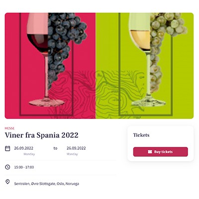 Viner fra Spania 2022