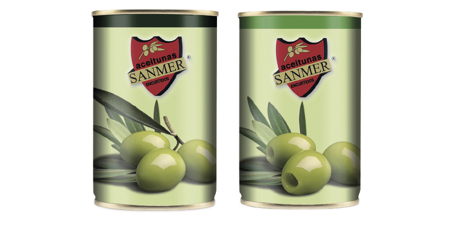 ACEITUNAS SANMER OLIVES - Асейтунас Санмэр Оливс