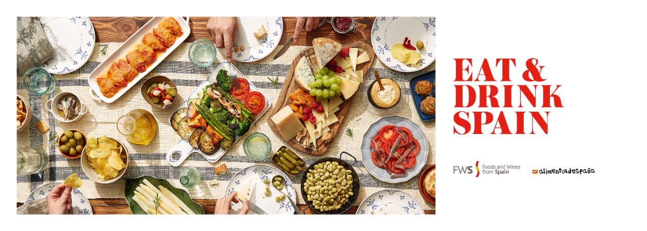 #SpainFoodNation