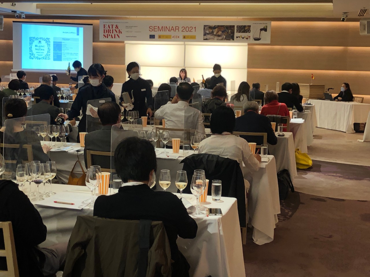 EAT & DRINK SEMINAR TOKIO 01