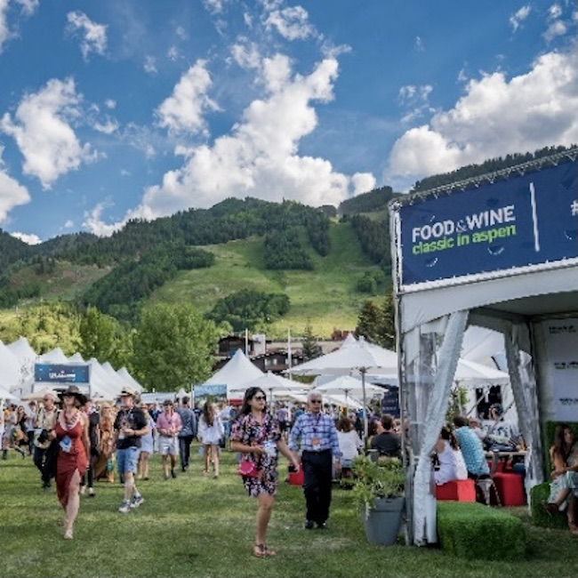 Aspen Food & Wine 2019