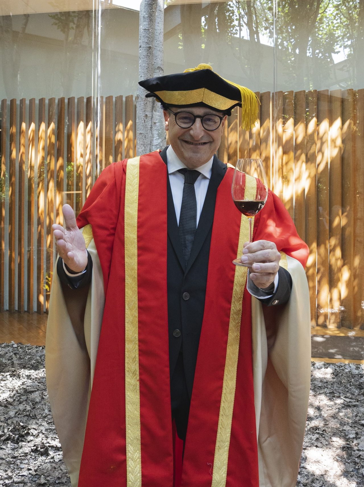 Caballero del vino Josep Roca 