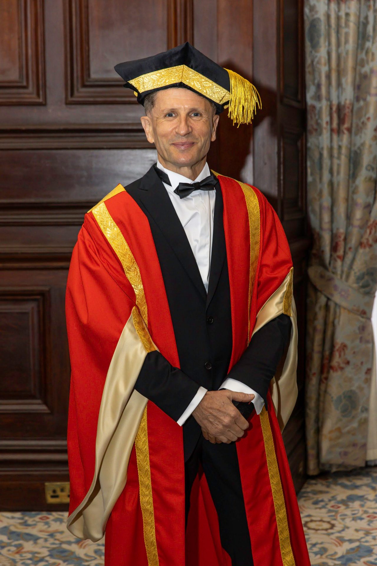 Caballero del vino Rafael Palacios 