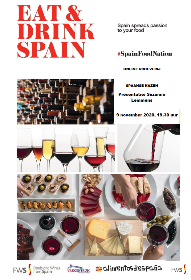 Masterclass Spanish Cheeses for members Foodspecialiteiten Nederland