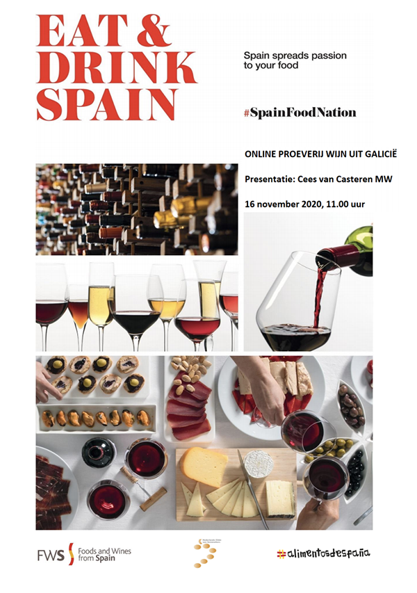 Galician wines. Tasting notes