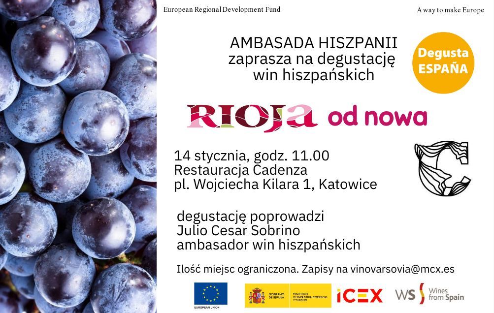 Zaproszenie Rioja Katowice Old