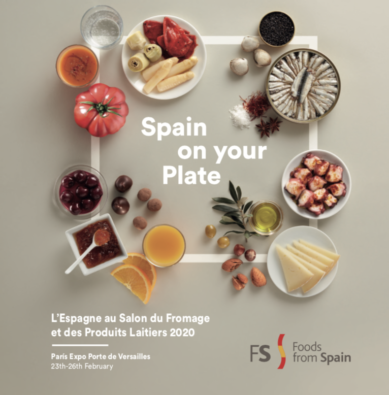 SALON DU FROMAGE 2020. Spanish Pavilion. Catalogue