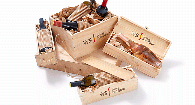 Spanish wines. Photo by: LH Photoagency JC de Marcos/@ICEX