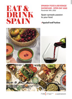 SPANISH FOOD & BEVERAGE SHOWCASE - OPEN DAY 2022