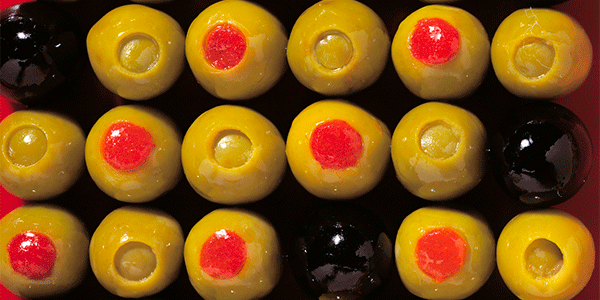 Table olives from Spain. Photo by: ICEX