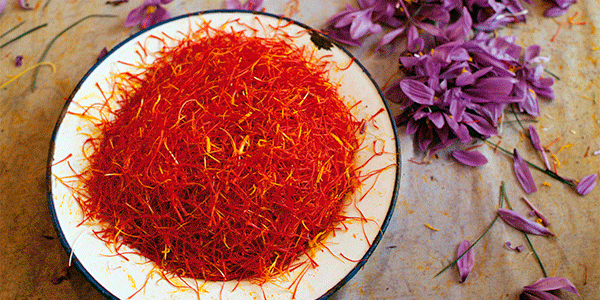 Saffron from Spain. Photo by: ICEX