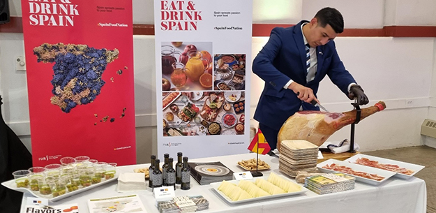 Taste Spain in Europe 1