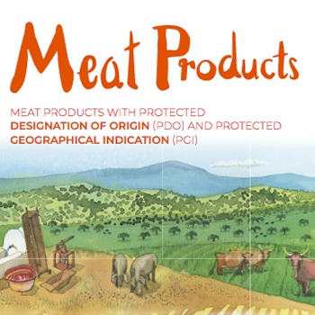 Meat Products PDO PGI.