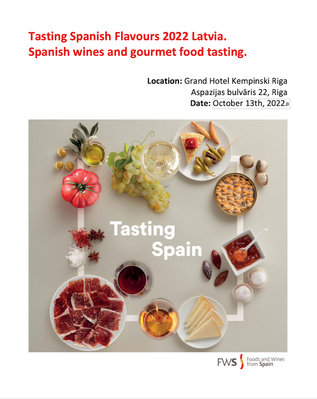 Latvia tasting catalog