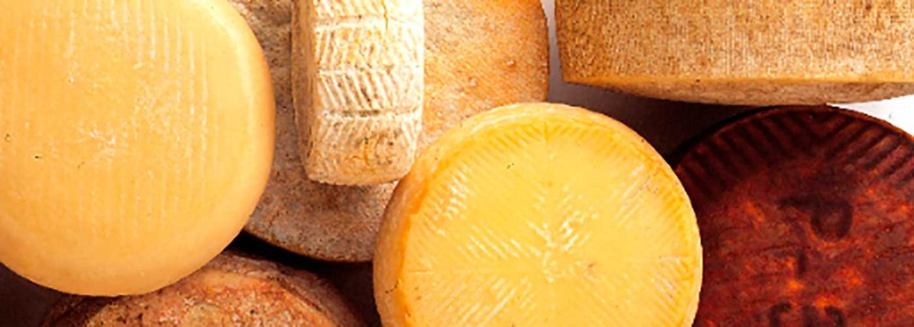 Spanish goat cheeses. Photo: Juan Manuel Sanz/@ICEX