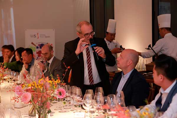 Spanish wine VIP Dinners