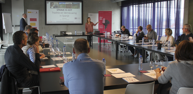 WINES FROM SPAIN TRAINING IN BELGIUM - 01
