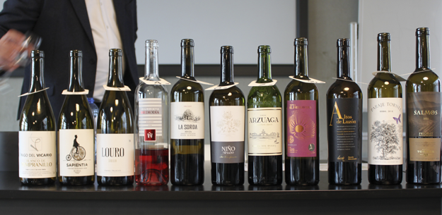 WINES FROM SPAIN TRAINING IN BELGIUM - 01