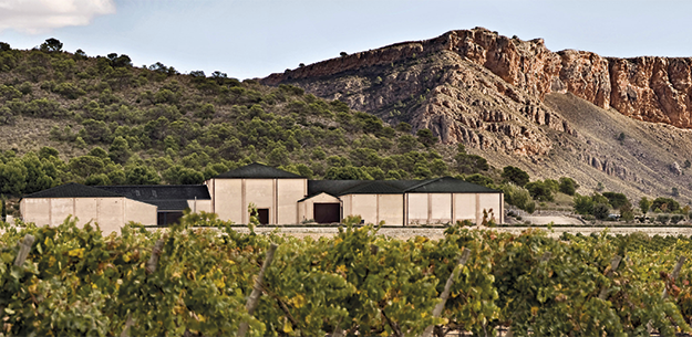 Juan Gil winery in Jumilla