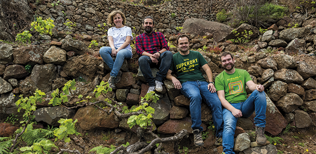 Envinate wine growers group. Photo by: Estanis Nuñez