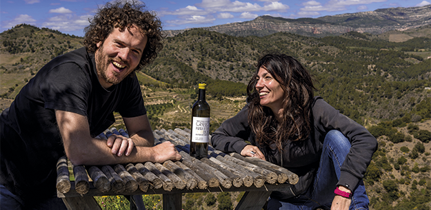 René Barbier and Sara Pérez. Photo by: Estanis Nuñez