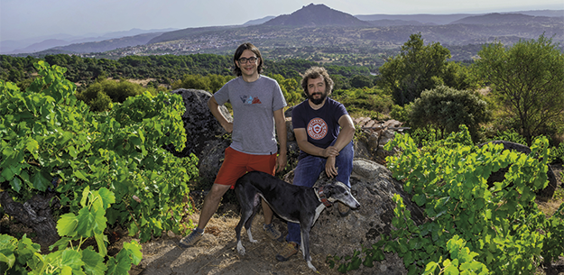 Fernando García and Daniel Jiménez-Landi of Comando G. Photo by: Estanis Nuñez
