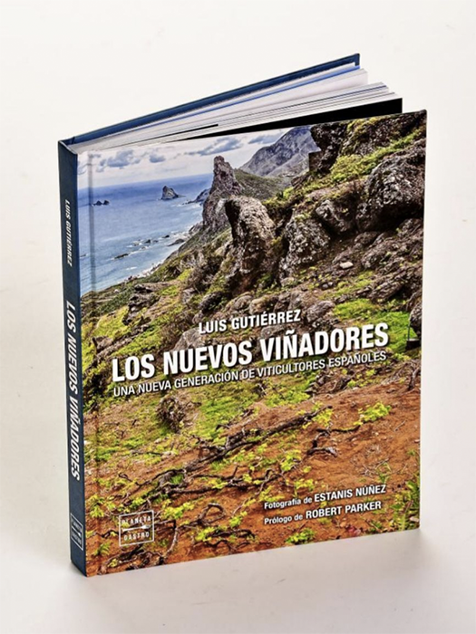 Nuevos Viñadores book by Luis Gutiérrez and Estanis Nuñez