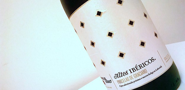 Altos Ibéricos Parcela de Graciano by Torres winery. 