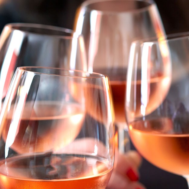Spanish rosé wines