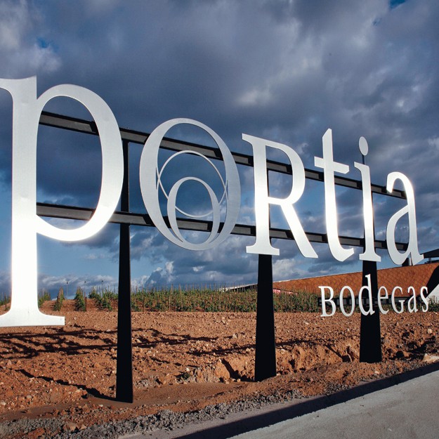 Portia Winery: Wine and Architecture in the Ribera del Duero
