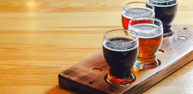 Spanish craft beers