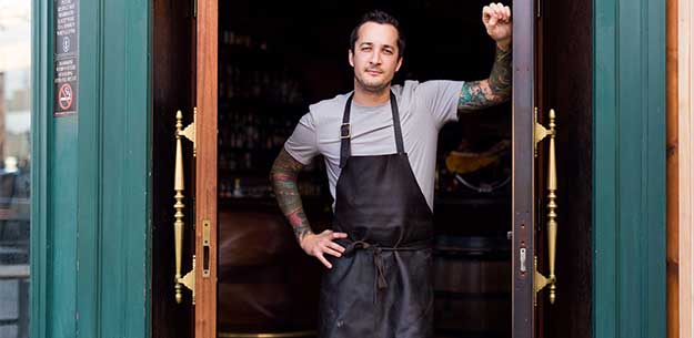Canadian Chef Grant van Gameren