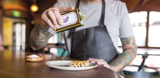 Canadian Chef Grant van Gameren