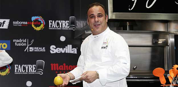 Madrid Fusión 2018: Ángel León
