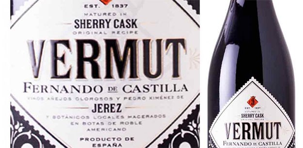Fernando de Castilla Sherry vermouth
